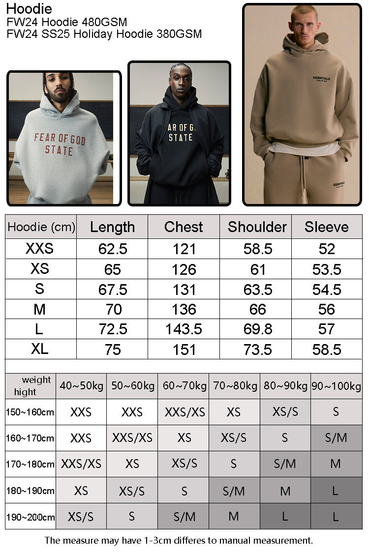 Sudadera FOG x Essentials 24FW