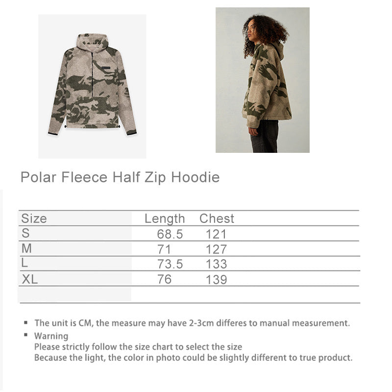 Felpa con cappuccio in pile FOG x Essentials