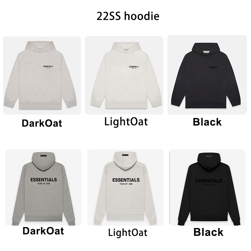 FOG x Essentials Felpa con cappuccio PE22