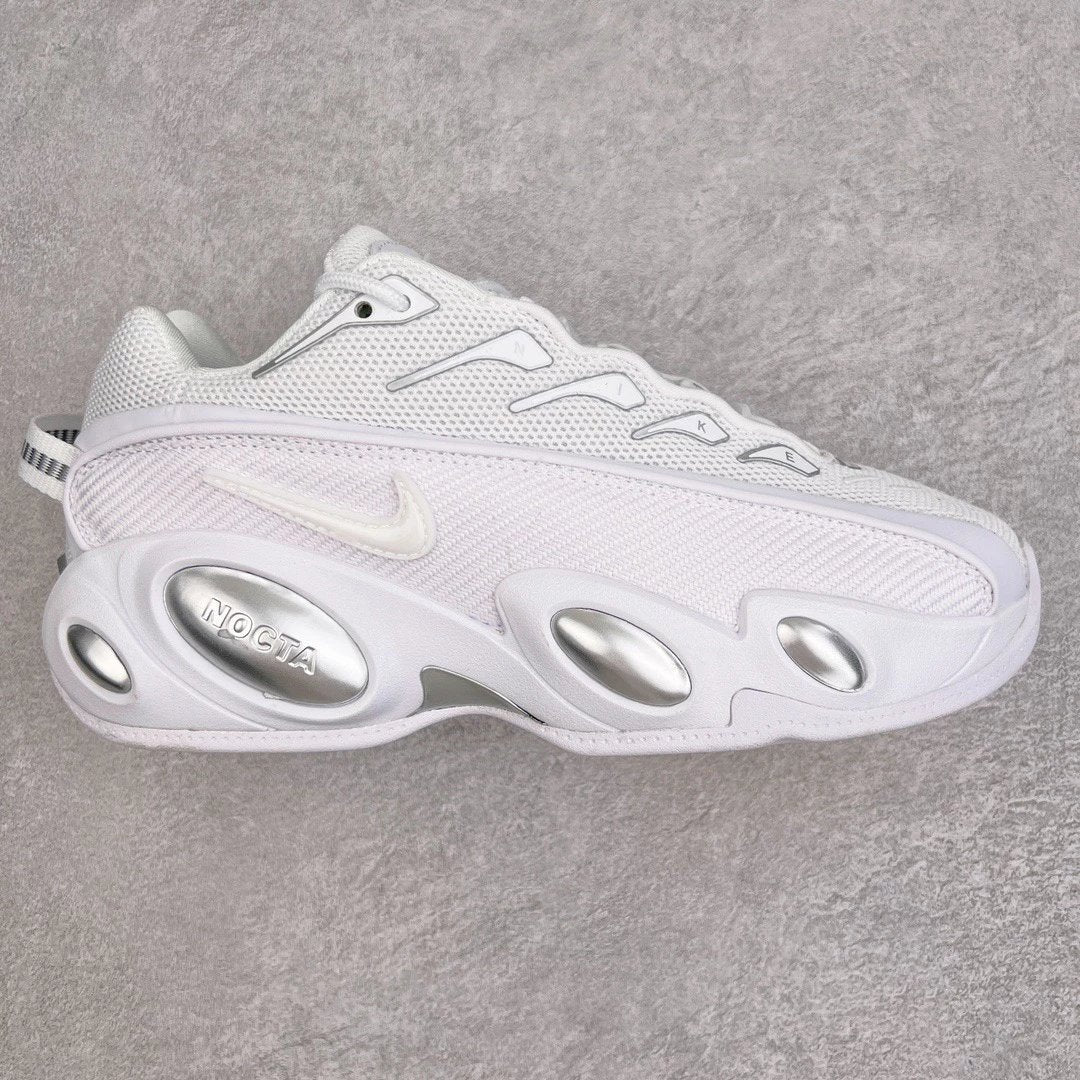 Nocta x Nike Glide Triple Bianche