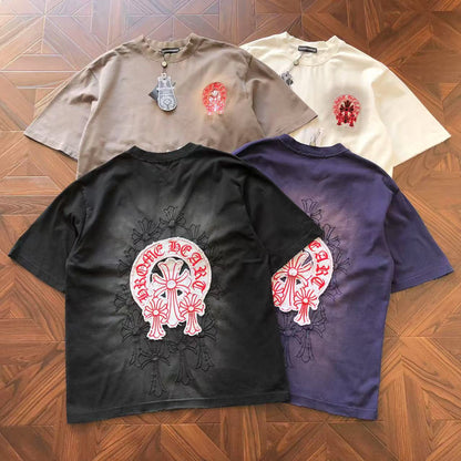 Chrom Herzen T-Shirt