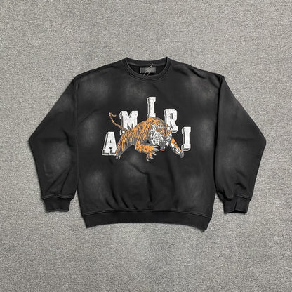 Amiri Rundhalspullover 