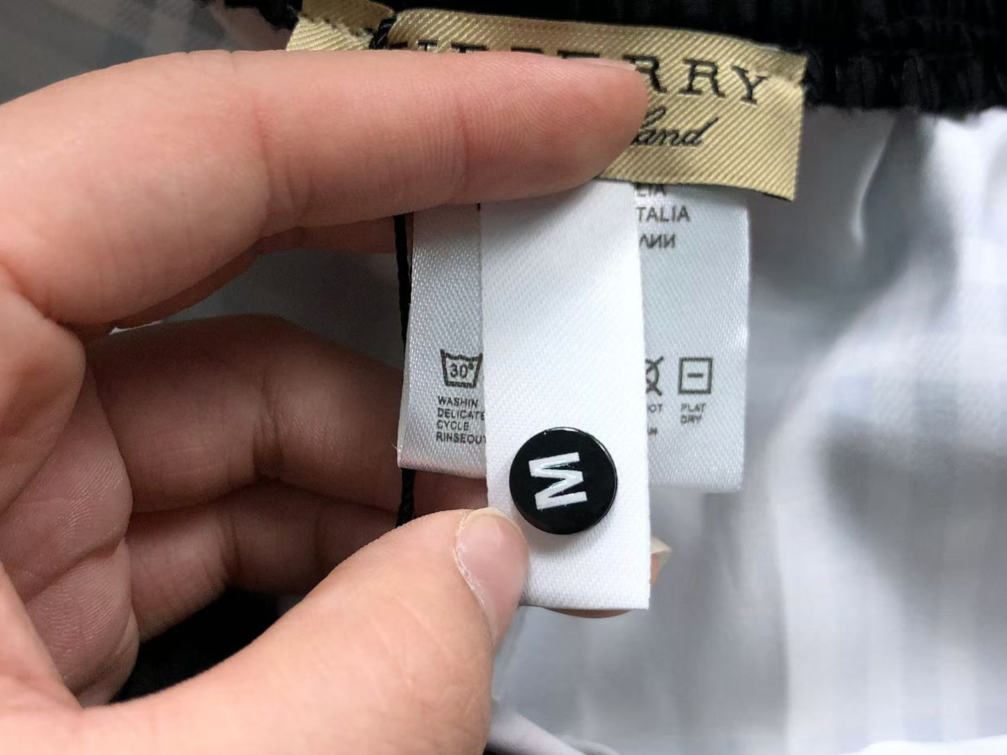 Pantaloncini Burberry