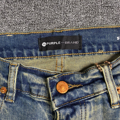 Schmale Jeans der Marke Purple Brand