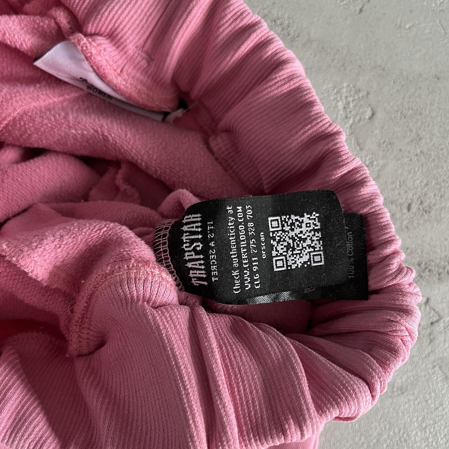 Trapstar Trainingsanzug Damen Cropped