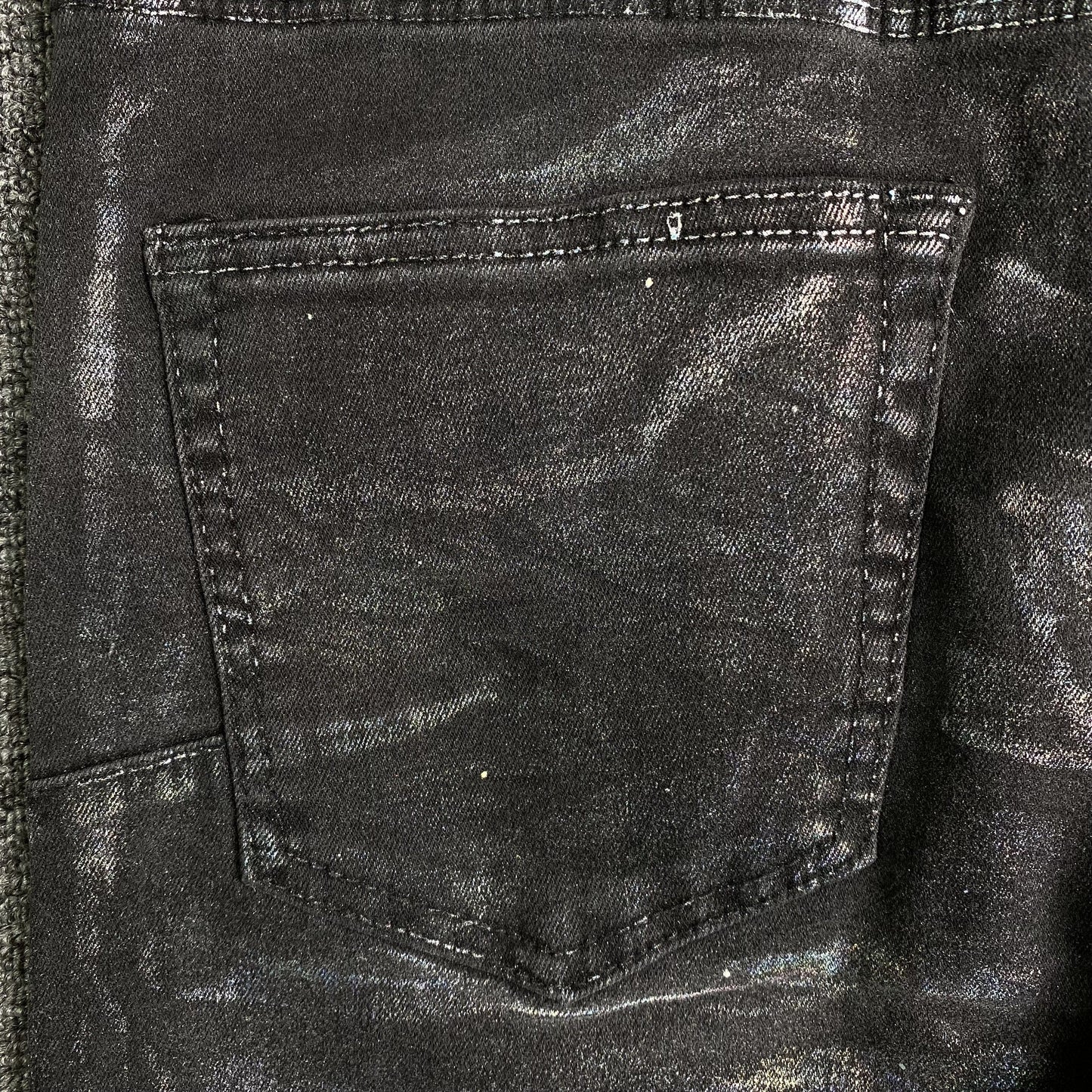 Schmale Jeans der Marke Purple Brand