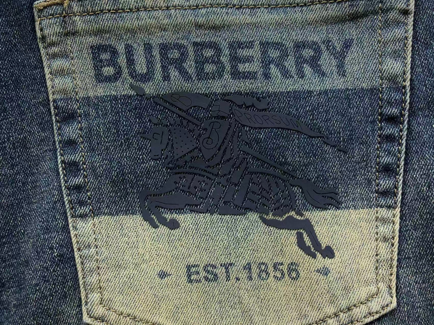 Pantaloni Burberry