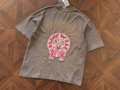 Chrom Herzen T-Shirt