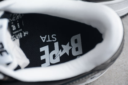 Bape Sta Schwarzes Lackleder 