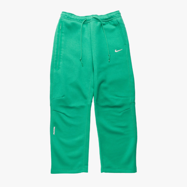Pantaloni Nike x Nocta Techfleece "Stadium Green/Sail"