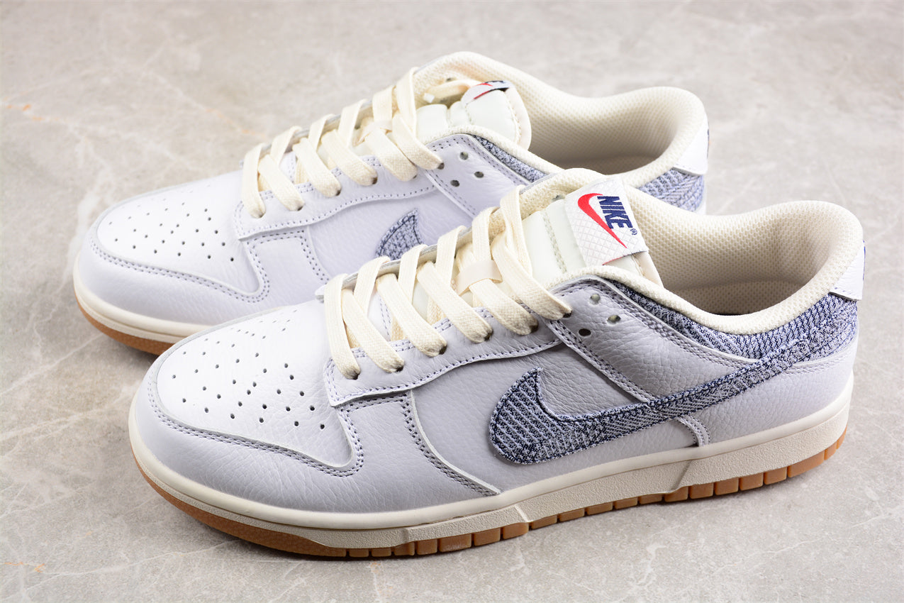 Nike Dunk Low New Americana Washed Denim 