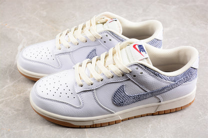 Nike Dunk Low New Americana Washed Denim 