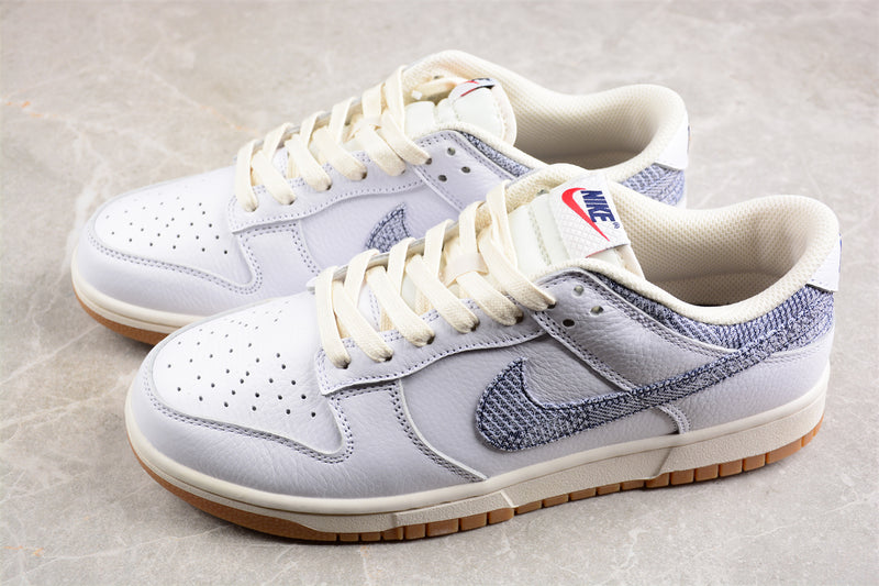 Nike Dunk Low New Americana Washed Denim