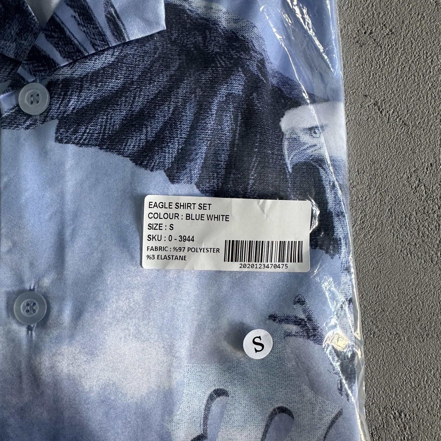 Trapstar Eagle Hemdanzug