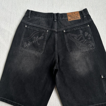 Broken Planet Denim-Jeansshorts 