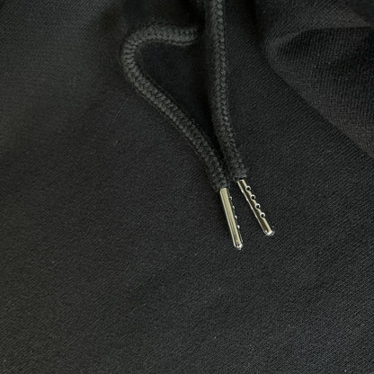 Broken Planet – Jogginghose mit geradem Bein in Schwarz 