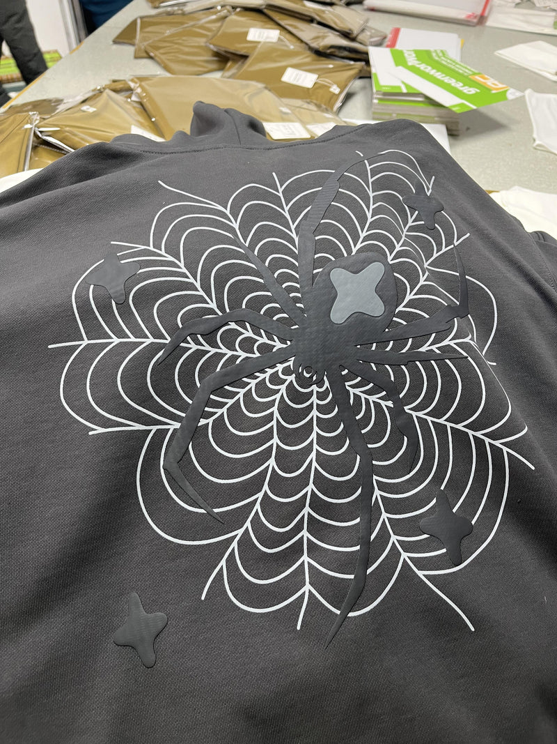 Broken Planet Spider Zip Up Hoodie