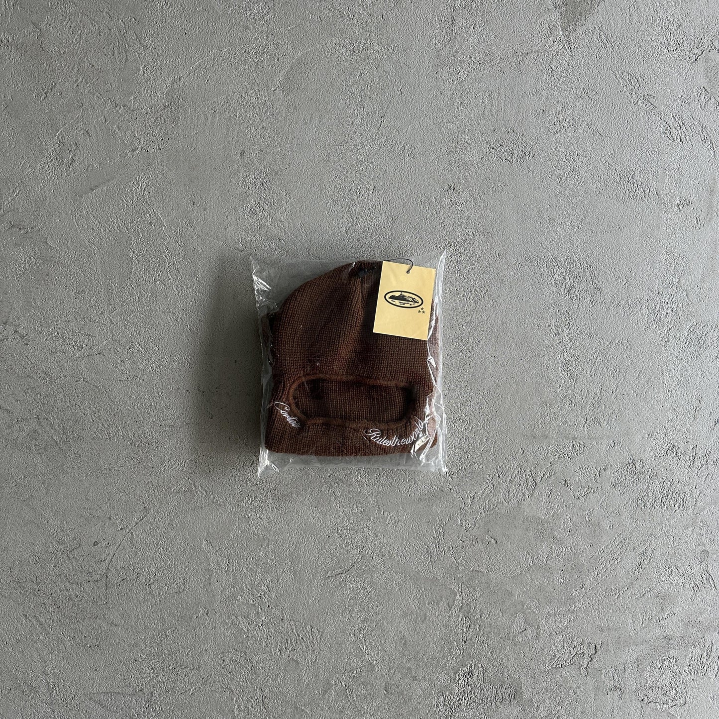 Corteiz Sturmhaube Braun