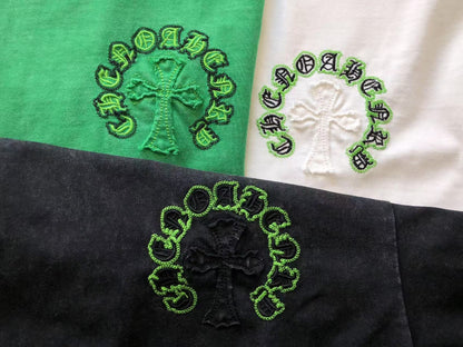 Chrom Herzen T-Shirt