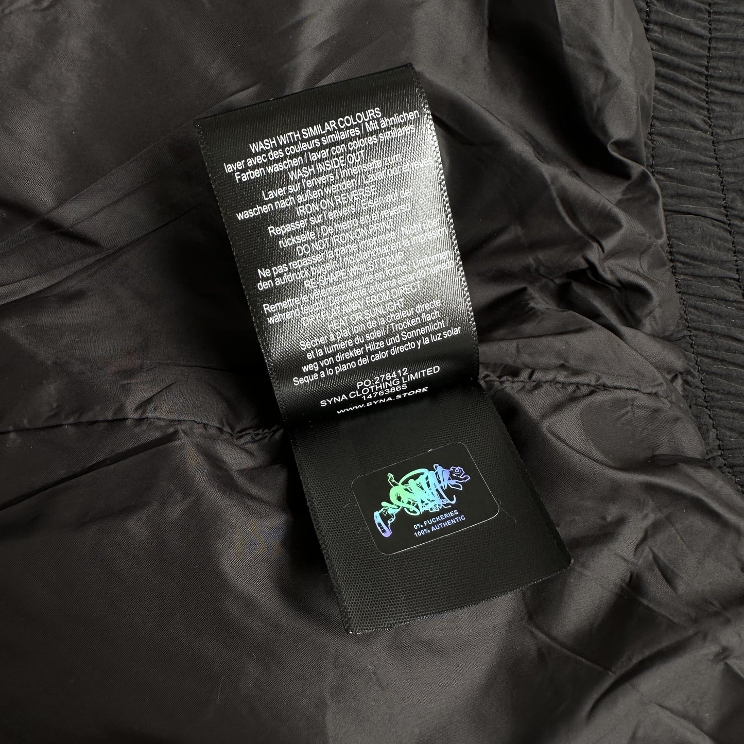 Synaworld Trainingsanzug Team