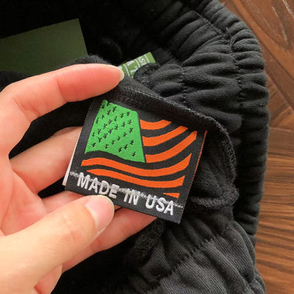 Pantaloncini con strappi in denim 