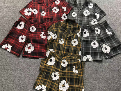 Maglietta e pantaloncini Denim Tears 