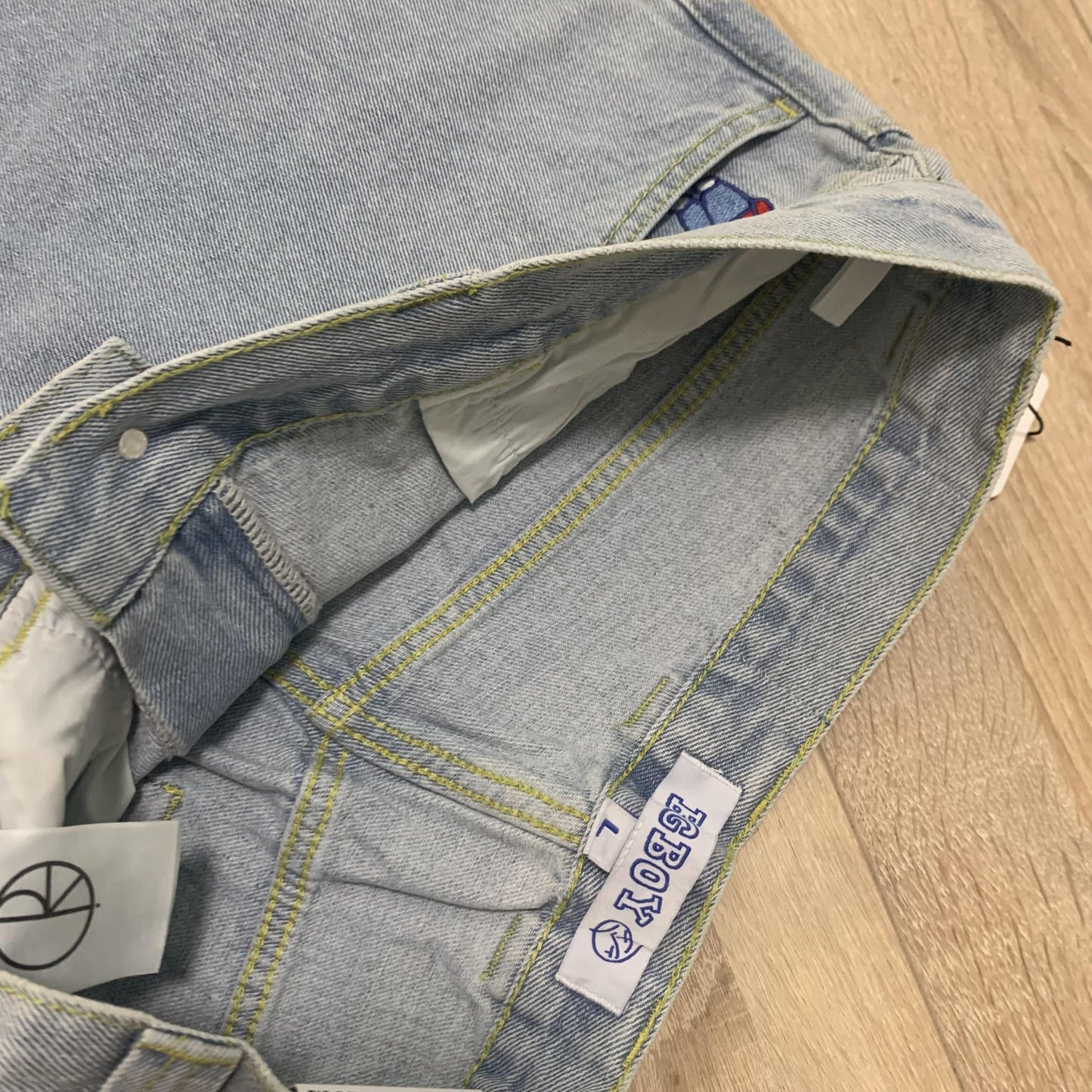 Pantaloncini di jeans in denim Polar Big Boy