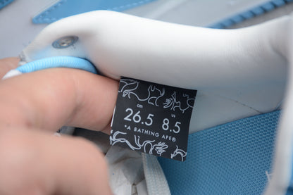 Bape Sta Lackleder North Carolina Blau 