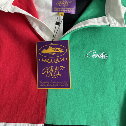 Corteiz Polo Langarm Block