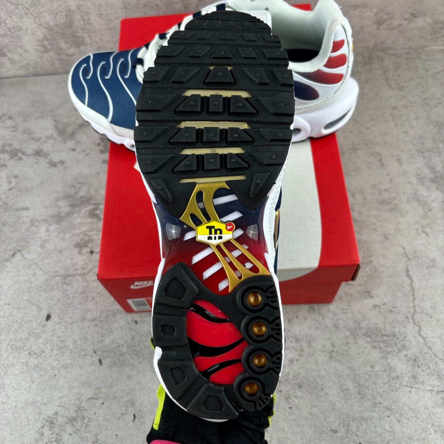 PS G x Air Max Plus Tn 1