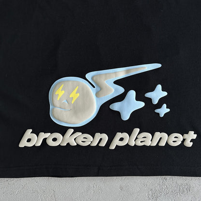 Maglietta "Planet Broken Speed Of Light" 