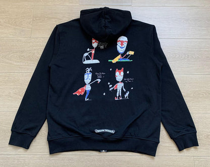 Chrome Hearts Kapuzenjacke