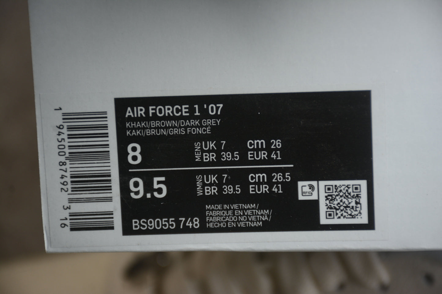 Nike x Bape Air Force 1 