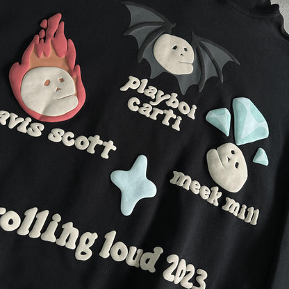 Broken Planet Rolling Loud Portugal Kapuzenpullover 