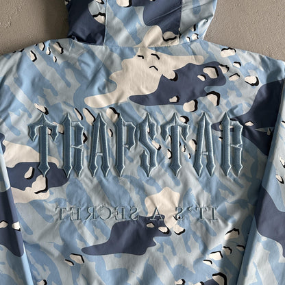 Tuta antivento Trapstar mimetica