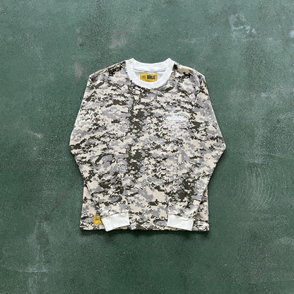 Corteiz Camo Alcatraz Langarmshirt
