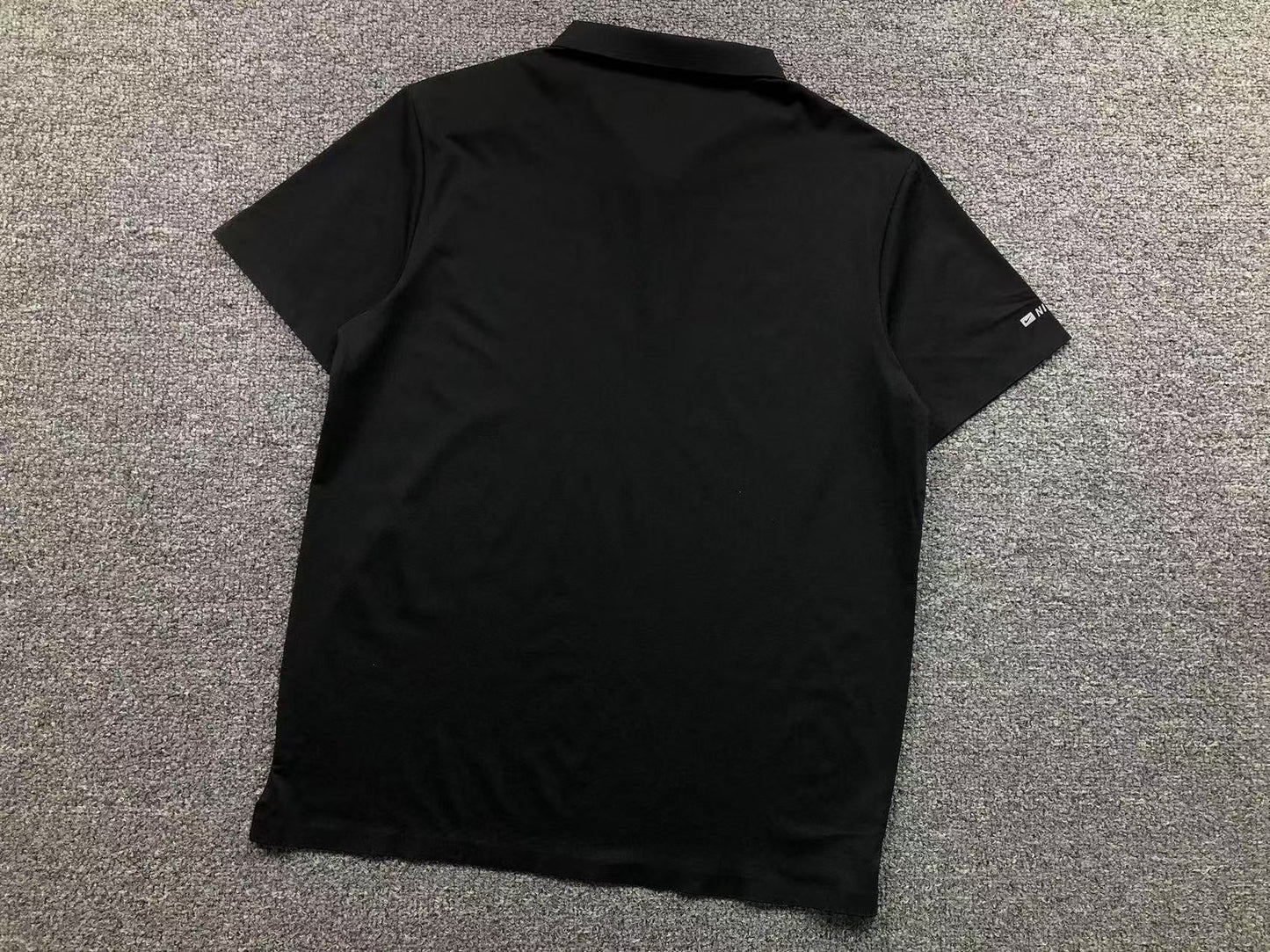 Nike polo de cremallera Dryfit