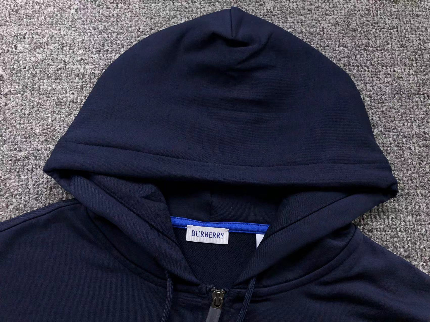 Felpa con cappuccio Burberry 