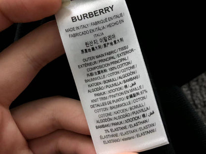 Felpa con cappuccio Burberry 