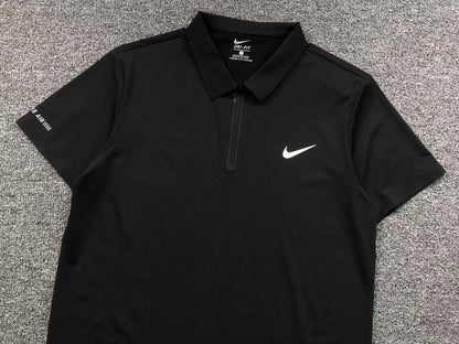 Nike polo de cremallera Dryfit