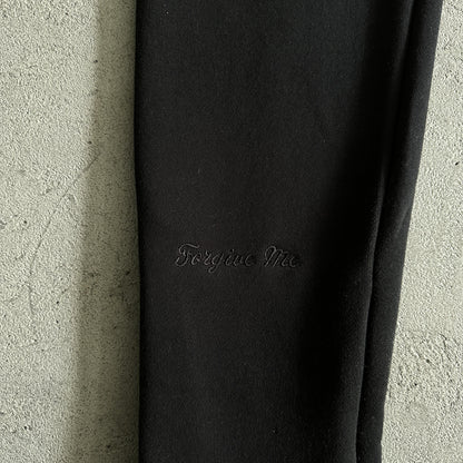 Synaworld Rundhalsanzug Schwarz 