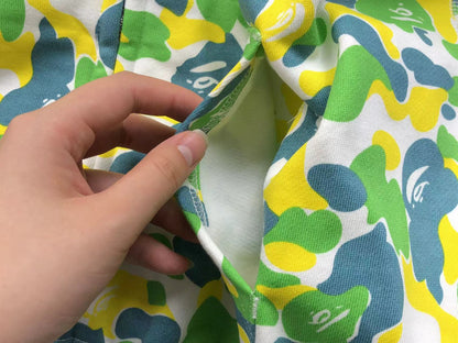 Felpa con cappuccio Bape