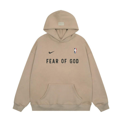 Felpa con cappuccio Nike x Fear Of God