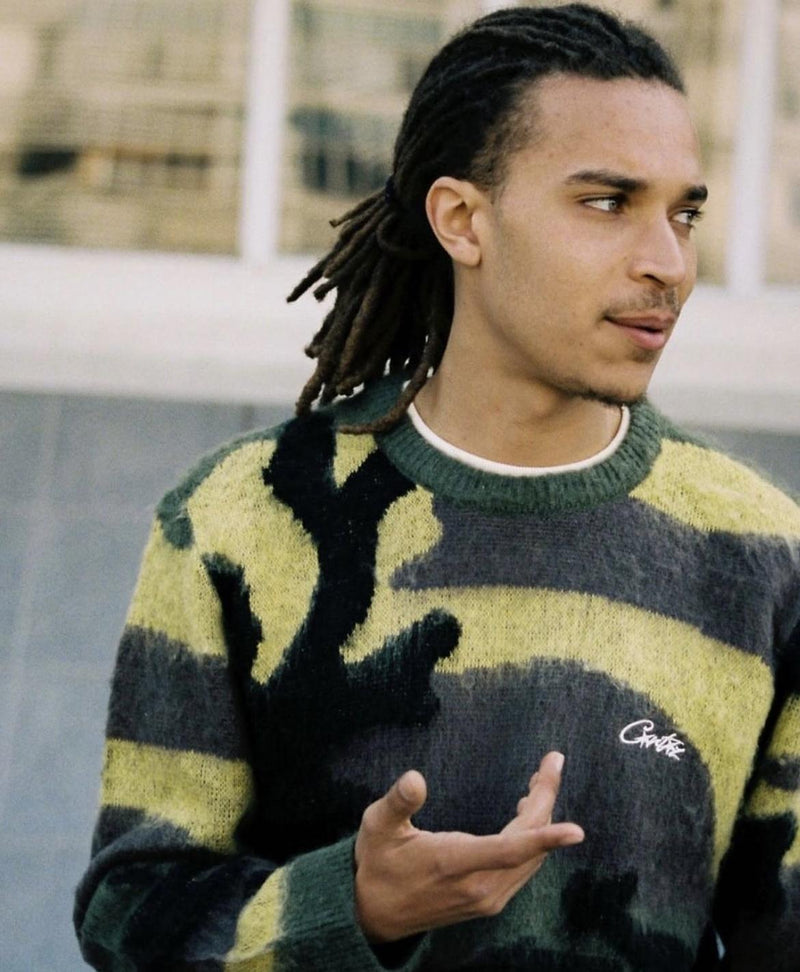 Corteiz Sweater Mohair