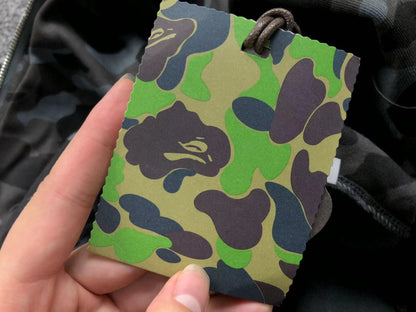 Felpa con cappuccio Bape