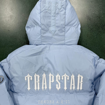 Giacca imbottita Trapstar Decoded Hooded 2.0 
