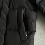 Trapstar Decoded Arch Puffer Jacket Black
