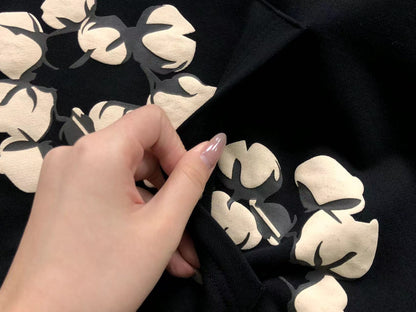 Completo Denim Strappato