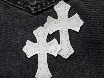 Chrome Hearts Jeansshorts