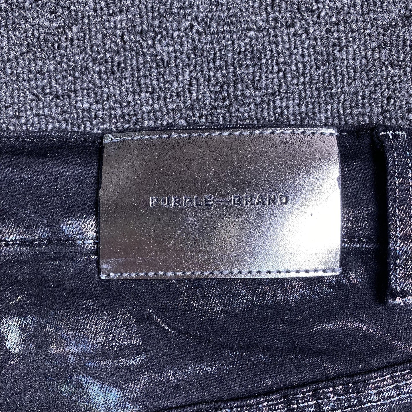 Schmale Jeans der Marke Purple Brand
